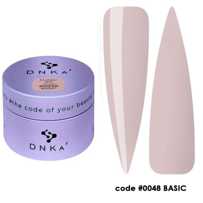 DNKa' Builder Gel NEW FORMULA #0048 Basic 30ml