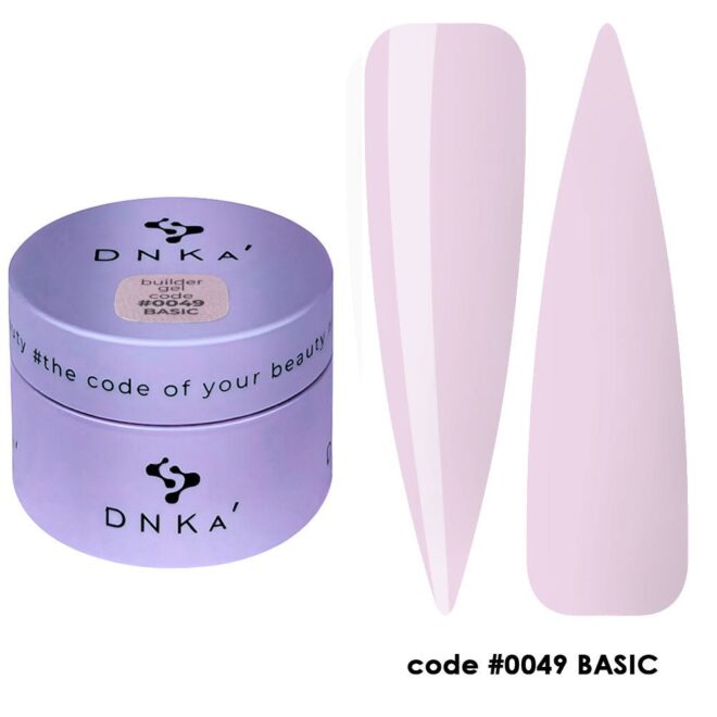 DNKa' Builder Gel NEW FORMULA #0049 Basic 30ml