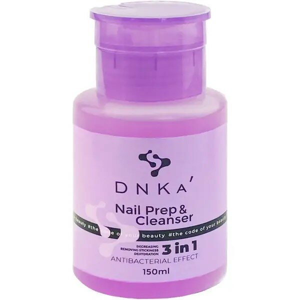 DNKa Prep en Cleanser nagelreiniger 3 in 1 - 150ml