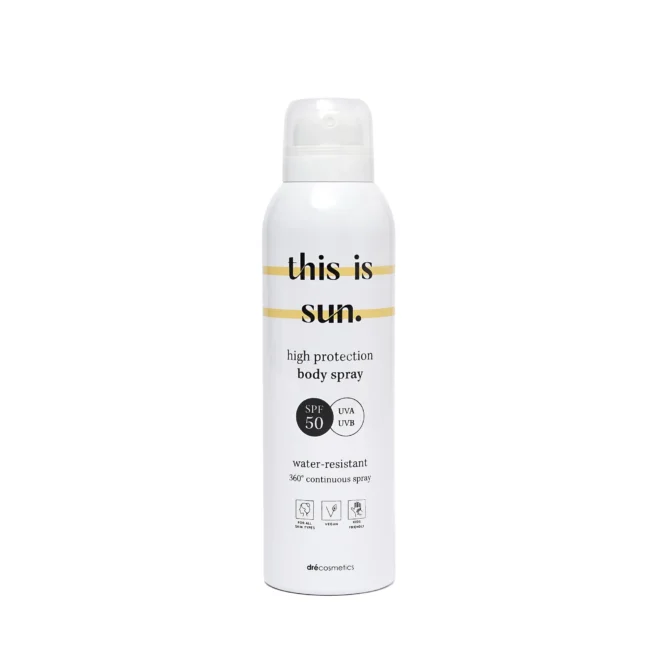 Body Spray SPF50 'this is sun 150ML