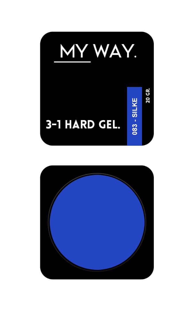 3-1 HARD GEL #083 SILKE 20ML