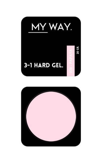 3-1 HARD GEL #039 20ML
