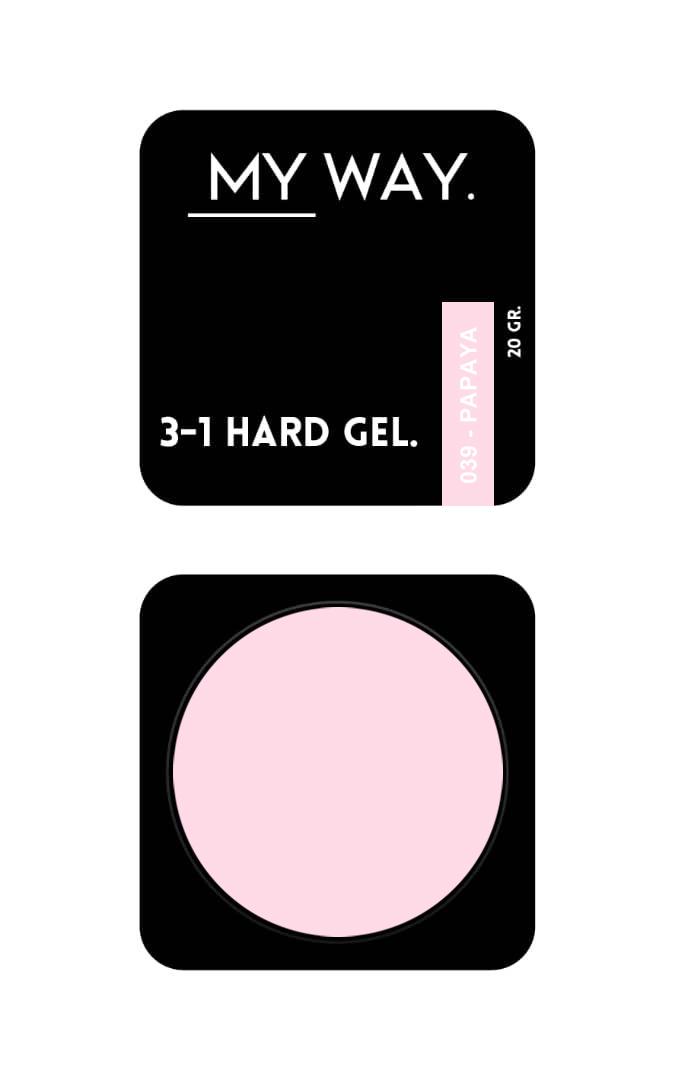 3-1 HARD GEL #039 20ML