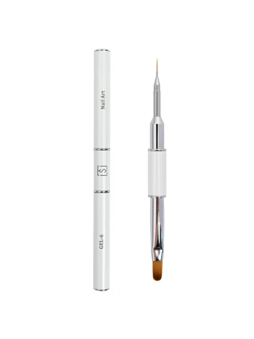 COMBI PENSEEL WIT - GELPENSEEL 6 / NAILART 00