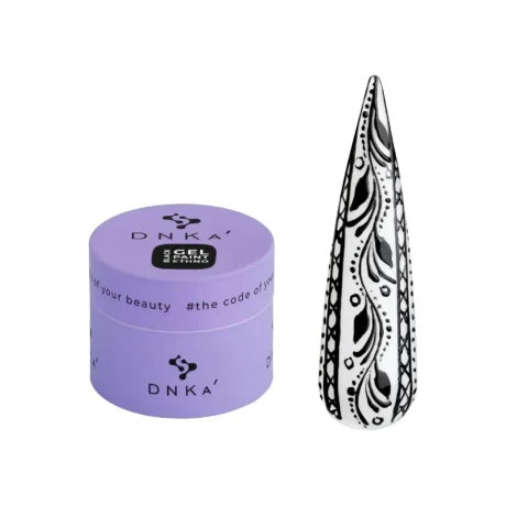 Gel Paint ZWART DNKa , 5ml