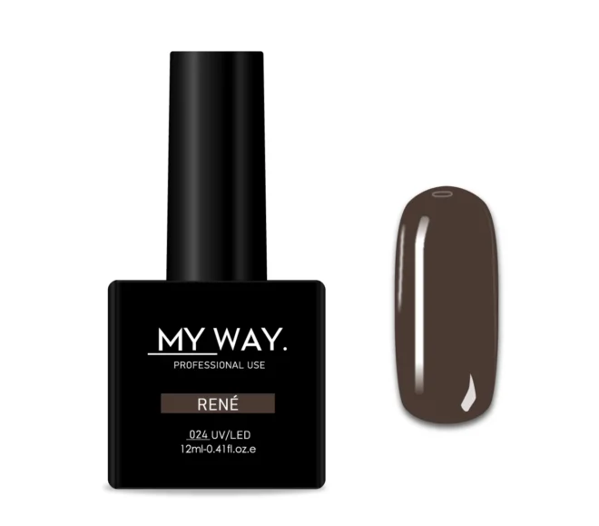 MY WAY Gelpolish 024 - RENÉ 12ML.