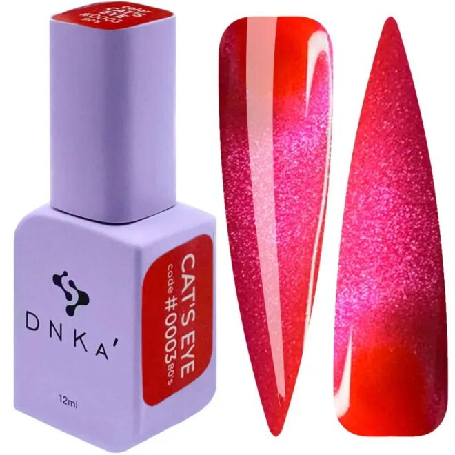 Gellak DNKá Cat´s Eye #0003 80´s 12ml