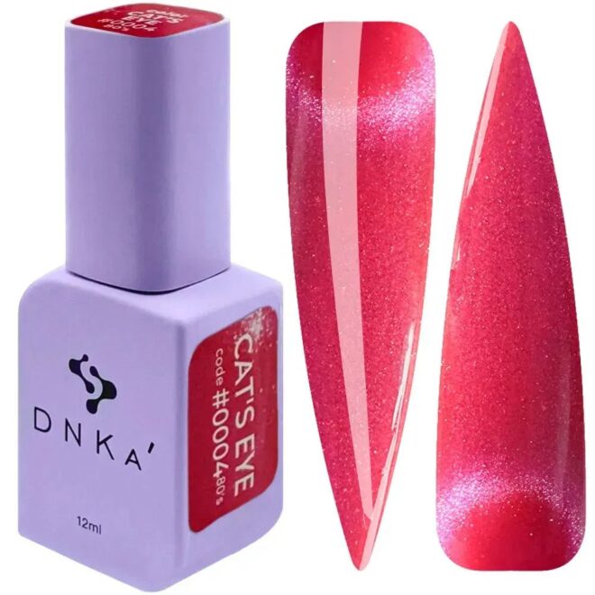 Gellak DNKá Cat´s Eye #0004 80´s, 12ml