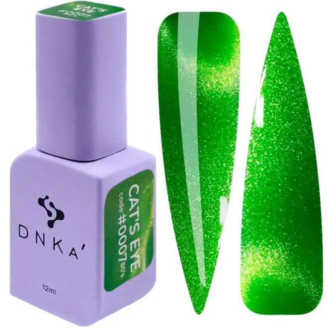 Gellak DNKá Cat´s Eye #0007 80´s, 12ml