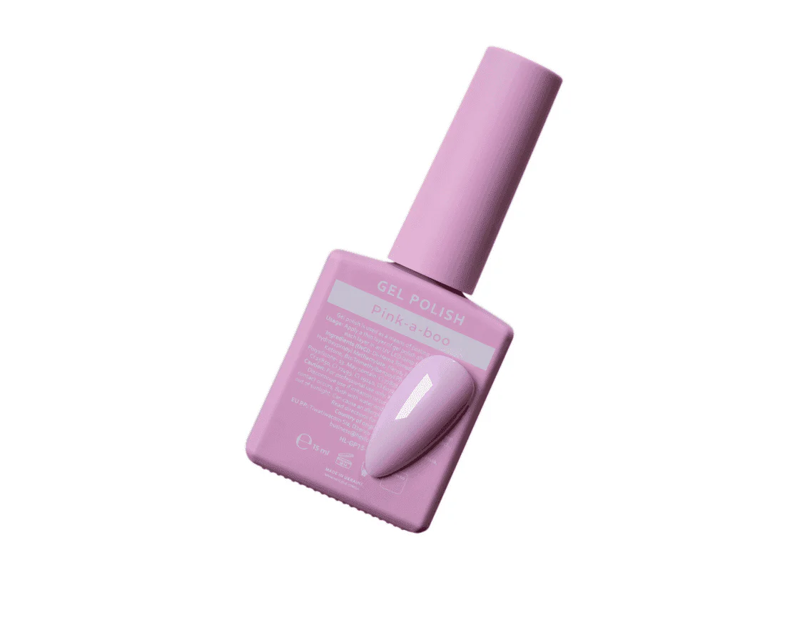 HeyLove Gellak PINK-A-BOO, 15ml - Afbeelding 2