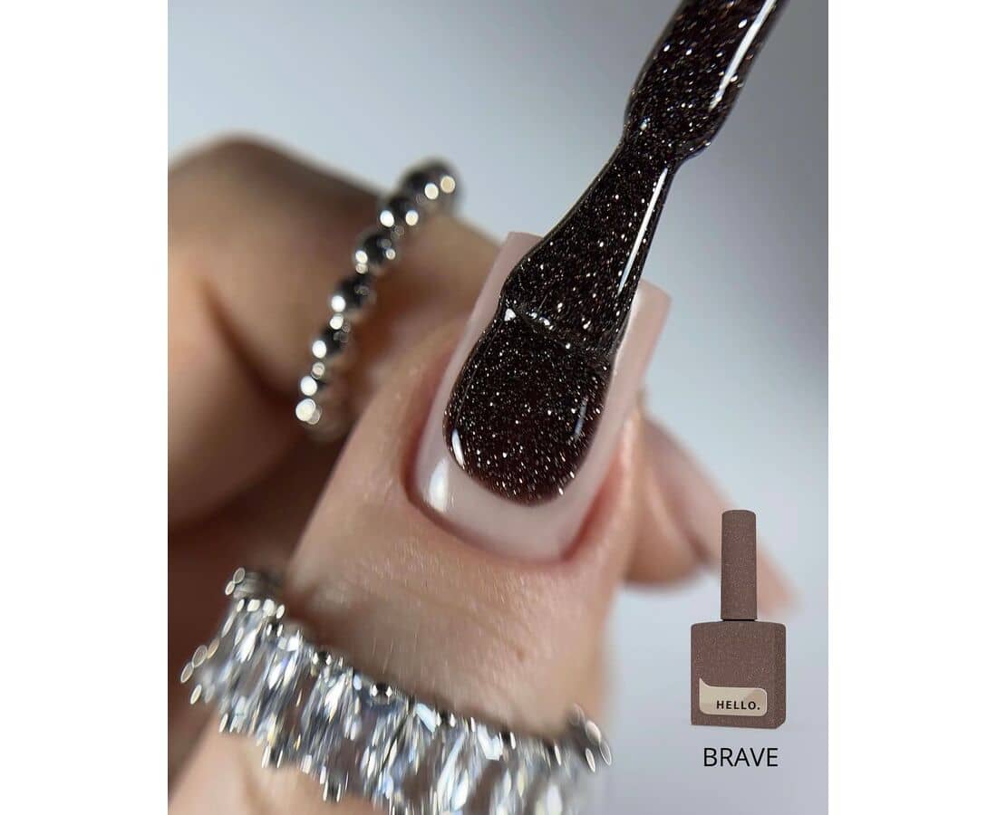 HeyLove Reflective Gellak Brave, 15ml - Afbeelding 2