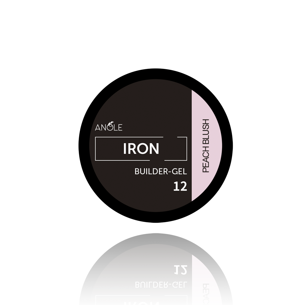 Anole Iron buildergel 12 Peach Blush