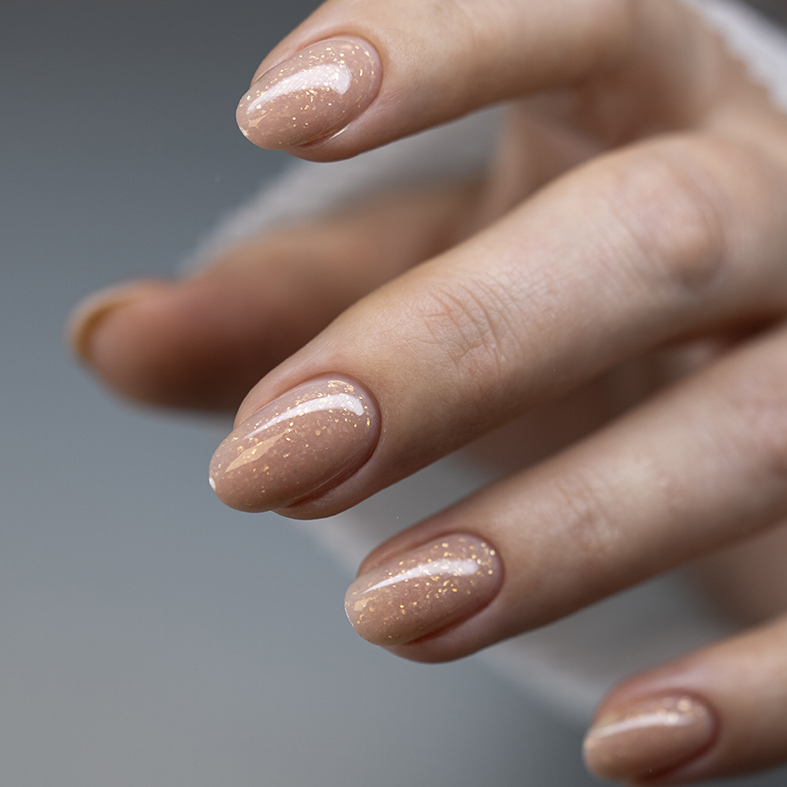 Iron Builder Gel 46 Mocha Mousse - Afbeelding 2
