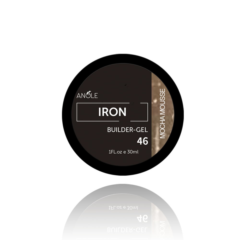 Iron Builder Gel 46 Mocha Mousse