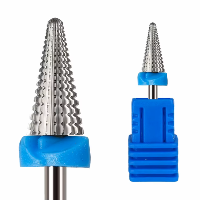 FCN Carbide Kerstboom blauw (medium) L&R