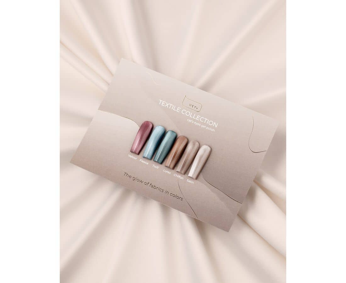 HeyLove Cat´s Eye Gellak CHIFFON, 15ml - Afbeelding 2