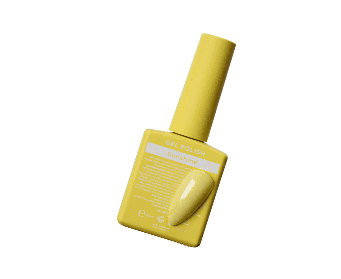 HeyLove Gellak SUNSHINE, 15ml - Afbeelding 2