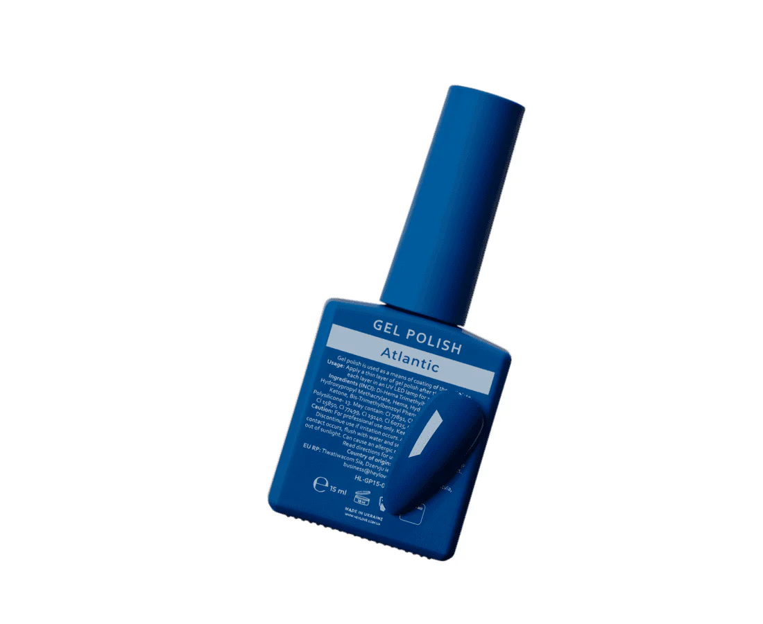 HEYLOVE Gellak ATLANTIC, 15ml - Afbeelding 2