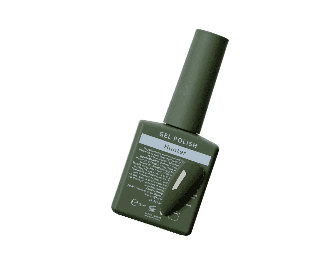 HeyLove Gellak HUNTER, 15ml - Afbeelding 2
