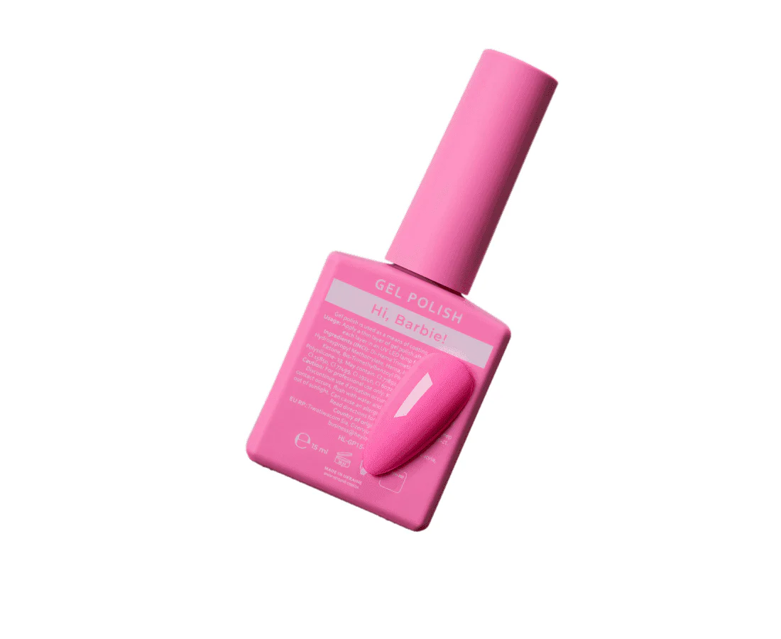 HeyLove Gellak HI BARBIE!, 15ml - Afbeelding 2