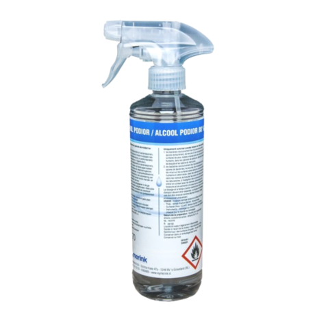 Alcohol Podior 80% sprayfles 500 ml