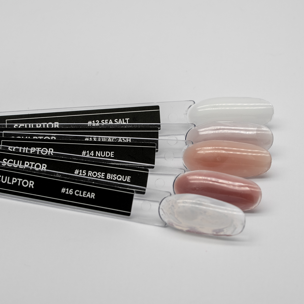 Sculptor Builder Gel 16 Clear | ANOLE - Afbeelding 2