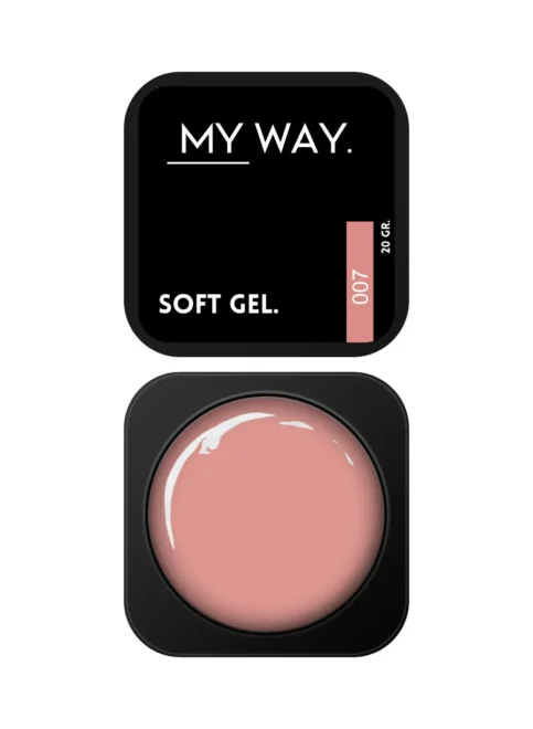 SOFT GEL. 007 (HEMA TPO VRIJ 20ML)