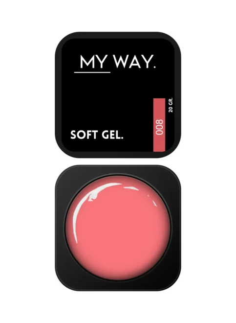 SOFT GEL. 008 (HEMA TPO VRIJ 20ML)