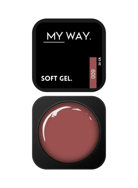 SOFT GEL. 009 (HEMA TPO VRIJ 20ML)