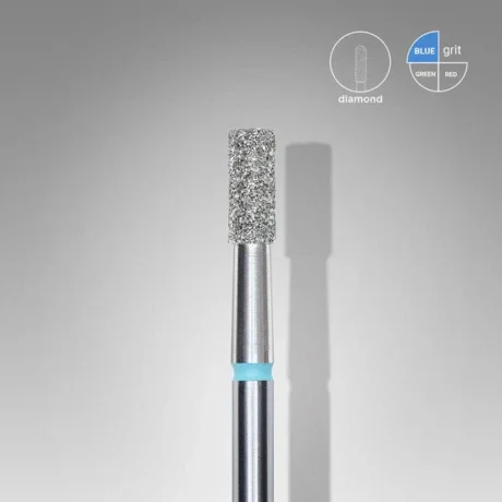 STALEKS Diamant Frees Bitje Cilinder Blauw 2.5mm 6 mm (BO25/6)