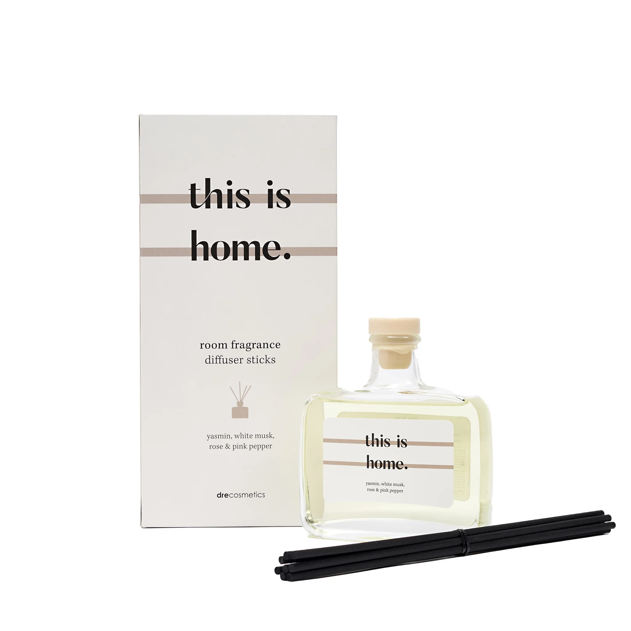 this is home. | Geurstokjes (200ml)