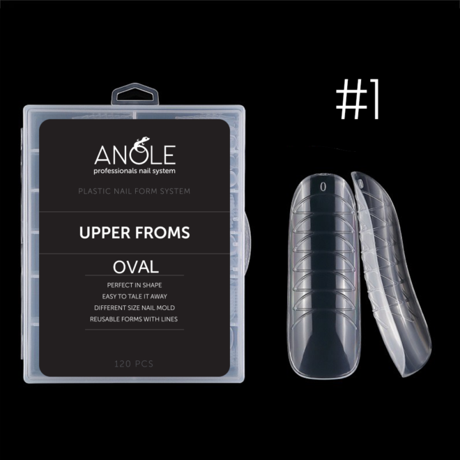 Upper Forms Oval M (vervanging oval)