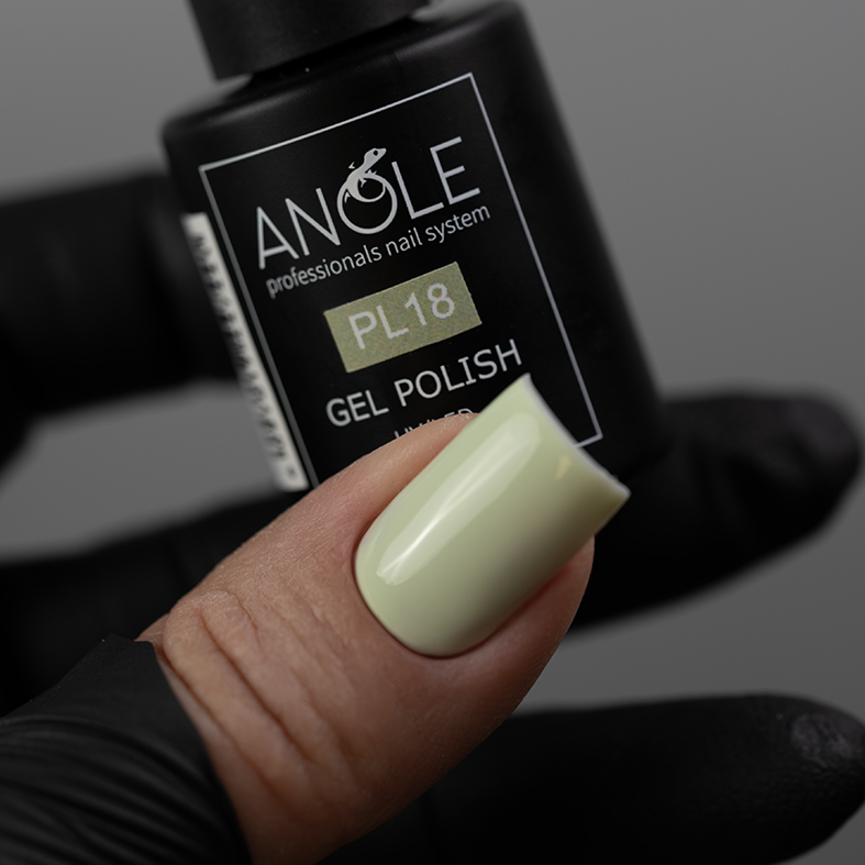 Gelpolish 18 Pastel | ANOLE - Afbeelding 2